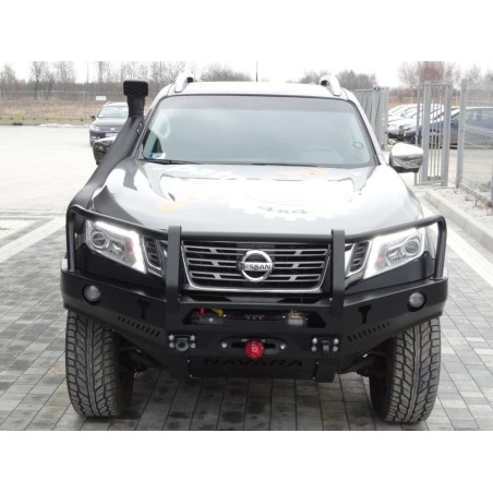 Pare-chocs avant F4X4 pour Nissan Navara D23
Avec Bullbar