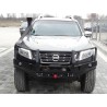 Pare-chocs avant F4X4 pour Nissan Navara D23
Avec Bullbar
