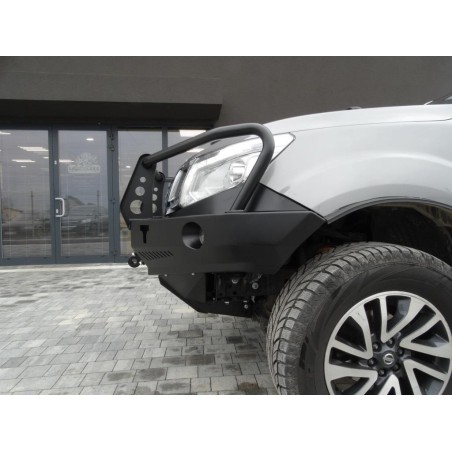 Pare-chocs avant F4X4 pour Nissan Navara D23
Avec Bullbar