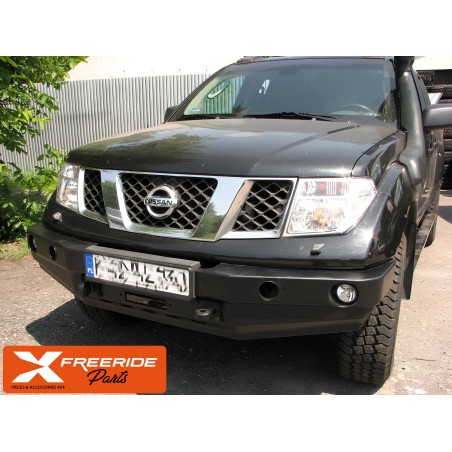 Pare-chocs avant F4X4 pour Nissan Navara D40 05-10 Pathfinder R51
Sans Bullbar