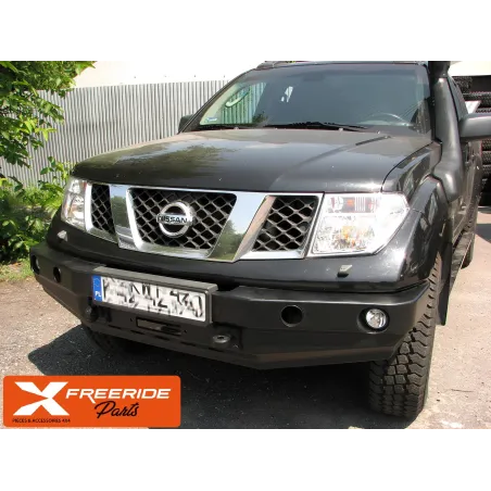 Pare-chocs avant F4X4 pour Nissan Navara D40 05-10 Pathfinder R51 Sans Bullbar