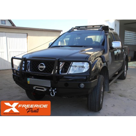 Pare-chocs avant F4X4 pour Nissan Navara D40 05-10 Pathfinder R51
Avec Bullbar