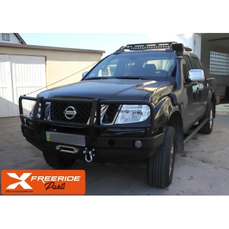 Pare-chocs avant F4X4 pour Nissan Navara D40 05-10 Pathfinder R51 Avec Bullbar