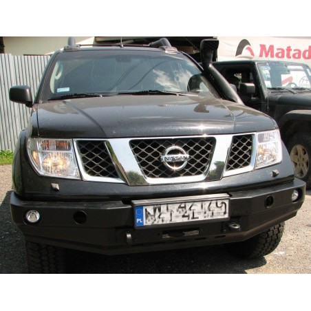 Pare-chocs avant F4X4 pour Nissan Navara D40 05-10 Pathfinder R51
Sans Bullbar