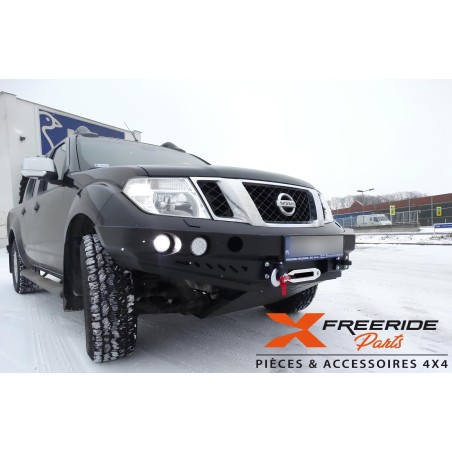 Pare-chocs avant F4X4 pour Nissan Navara D40 10-14
Sans Bullbar