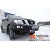 Pare-chocs avant F4X4 pour Nissan Navara D40 10-14
Sans Bullbar