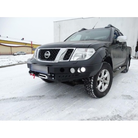 Pare-chocs avant F4X4 pour Nissan Navara D40 10-14
Sans Bullbar