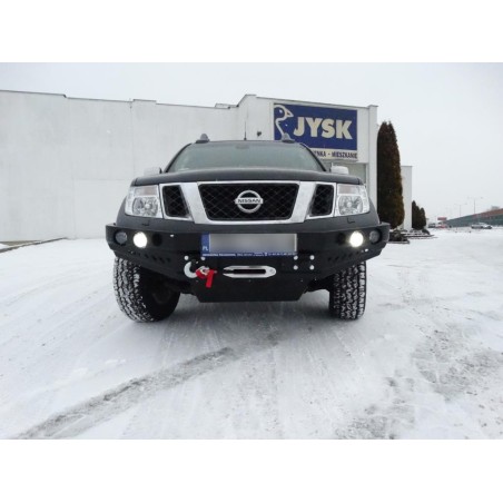 Pare-chocs avant F4X4 pour Nissan Navara D40 10-14
Sans Bullbar