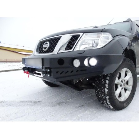 Pare-chocs avant F4X4 pour Nissan Navara D40 10-14
Sans Bullbar