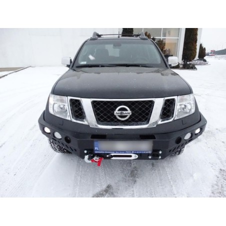 Pare-chocs avant F4X4 pour Nissan Navara D40 10-14
Sans Bullbar