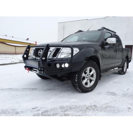 Pare-chocs avant F4X4 pour Nissan Navara D40 10-14
Avec Bullbar