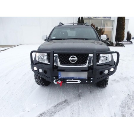 Pare-chocs avant F4X4 pour Nissan Navara D40 10-14
Avec Bullbar