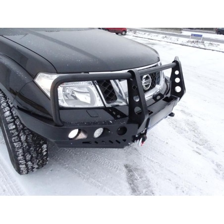 Pare-chocs avant F4X4 pour Nissan Navara D40 10-14
Avec Bullbar