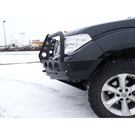 Pare-chocs avant F4X4 pour Nissan Navara D40 10-14
Avec Bullbar