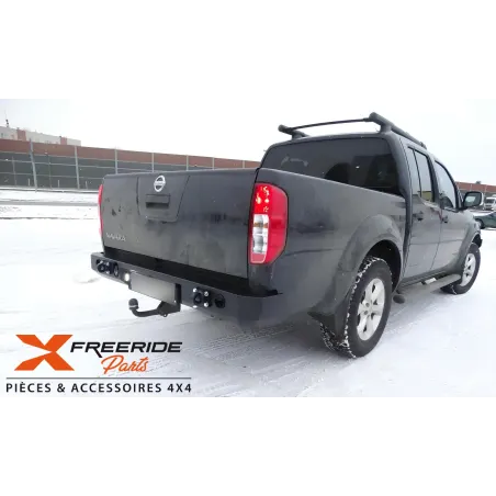 Pare-chocs arrière F4X4 pour Nissan Navara D40 05-14