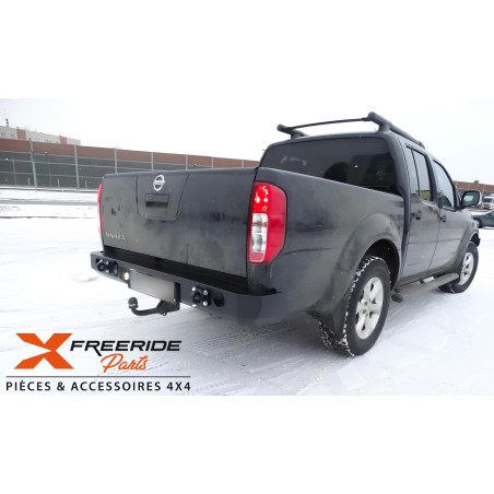 Pare-chocs arrière F4X4 pour Nissan Navara D40 05-14