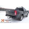 Pare-chocs arrière F4X4 pour Nissan Navara D40 05-14