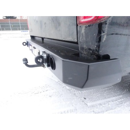 Pare-chocs arrière F4X4 pour Nissan Navara D40 05-14