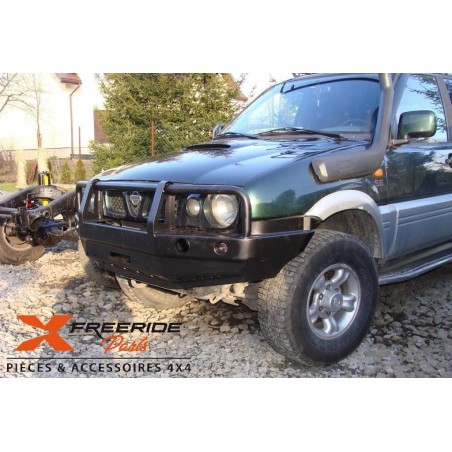 Pare-chocs avant F4X4 pour Nissan Terrano 2 ph2
Avec Bullbar
