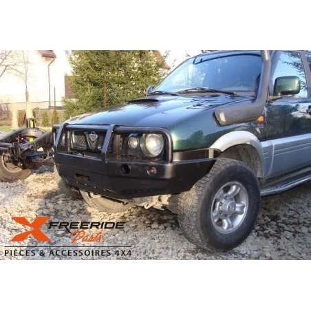 Pare-chocs avant F4X4 pour Nissan Terrano 2 ph2 Avec Bullbar