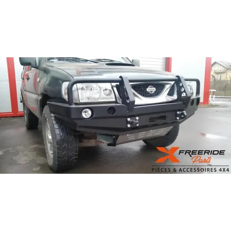Pare-chocs avant F4X4 pour Nissan Terrano 2 ph3 Avec Bullbar