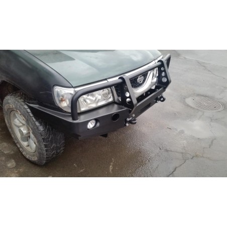 Pare-chocs avant F4X4 pour Nissan Terrano 2 ph3
Avec Bullbar