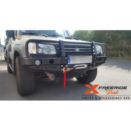 Pare-chocs avant F4X4 pour Hyundai Galloper
Avec Bullbar