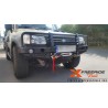 Pare-chocs avant F4X4 pour Hyundai Galloper
Avec Bullbar