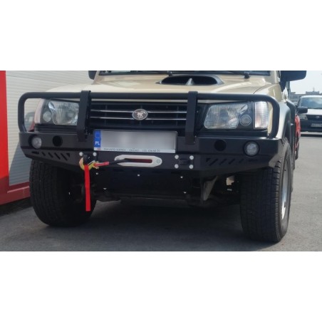 Pare-chocs avant F4X4 pour Hyundai Galloper
Avec Bullbar