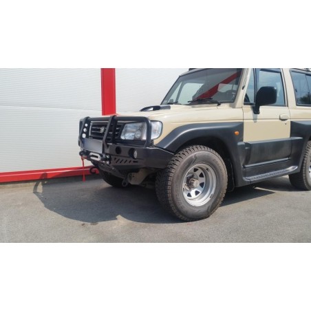 Pare-chocs avant F4X4 pour Hyundai Galloper
Avec Bullbar