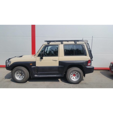Galerie de toit F4X4 pour Hyundai Galloper
