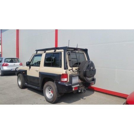 Galerie de toit F4X4 pour Hyundai Galloper