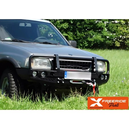 Pare-chocs avant F4X4 pour Opel Frontera A 91-98
Avec Bullbar