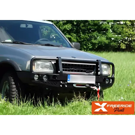 Pare-chocs avant F4X4 pour Opel Frontera A 91-98 Avec Bullbar
