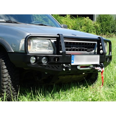 Pare-chocs avant F4X4 pour Opel Frontera A 91-98
Avec Bullbar
