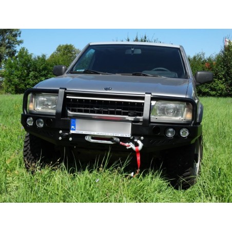 Pare-chocs avant F4X4 pour Opel Frontera A 91-98
Avec Bullbar