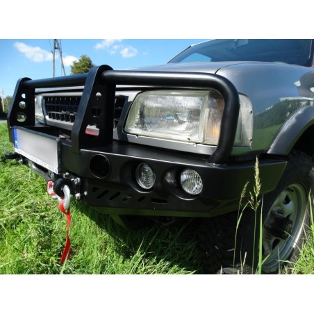 Pare-chocs avant F4X4 pour Opel Frontera A 91-98
Avec Bullbar