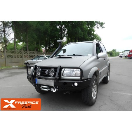 Pare-chocs avant F4X4 pour Suzuki Grand Vitara 98-05
Avec Bullbar