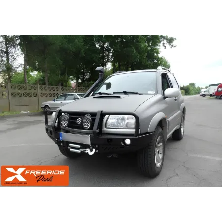 Pare-chocs avant F4X4 pour Suzuki Grand Vitara 98-05 Avec Bullbar