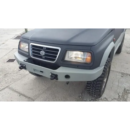 Pare-chocs avant F4X4 pour Suzuki Vitara 95-97 Sans Bullbar