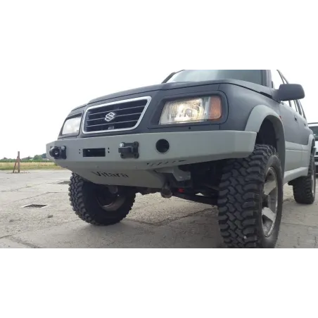 Pare-chocs avant F4X4 pour Suzuki Vitara 95-97 Sans Bullbar