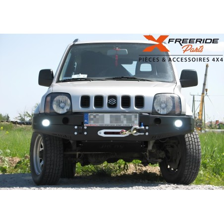 Pare-chocs avant F4X4 pour Suzuki Jimny 05-12
Sans Bullbar
