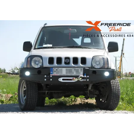 Pare-chocs avant F4X4 pour Suzuki Jimny 05-12 Sans Bullbar