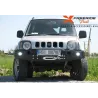 Pare-chocs avant F4X4 pour Suzuki Jimny 05-12 Sans Bullbar
