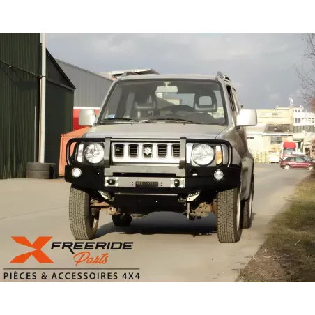 Pare-chocs avant F4X4 pour Suzuki Jimny 05-12 Avec Bullbar