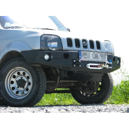 Pare-chocs avant F4X4 pour Suzuki Jimny 05-12 Sans Bullbar