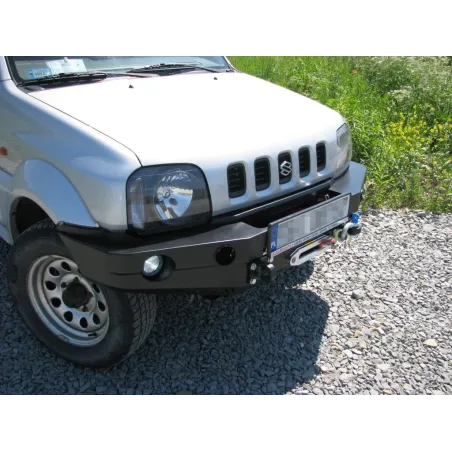 Pare-chocs avant F4X4 pour Suzuki Jimny 05-12 Sans Bullbar