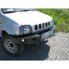 Pare-chocs avant F4X4 pour Suzuki Jimny 05-12 Sans Bullbar