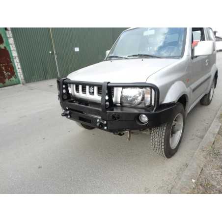 Pare-chocs avant F4X4 pour Suzuki Jimny 05-12
Avec Bullbar