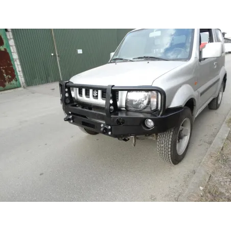 Pare-chocs avant F4X4 pour Suzuki Jimny 05-12 Avec Bullbar